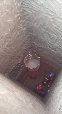 扬州高邮人工挖孔桩