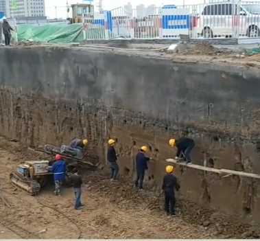 扬州高邮土钉墙支护