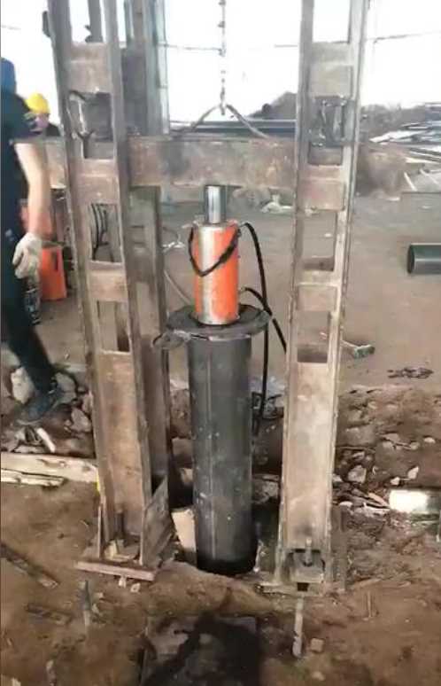 扬州高邮钢管桩加固