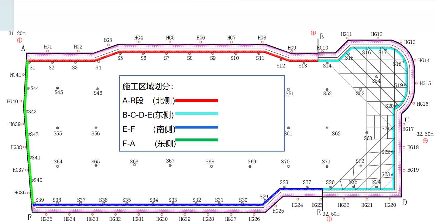 扬州高邮基坑支护设计