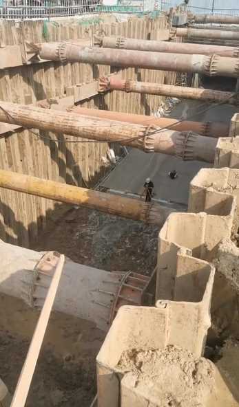 扬州高邮管廊降水