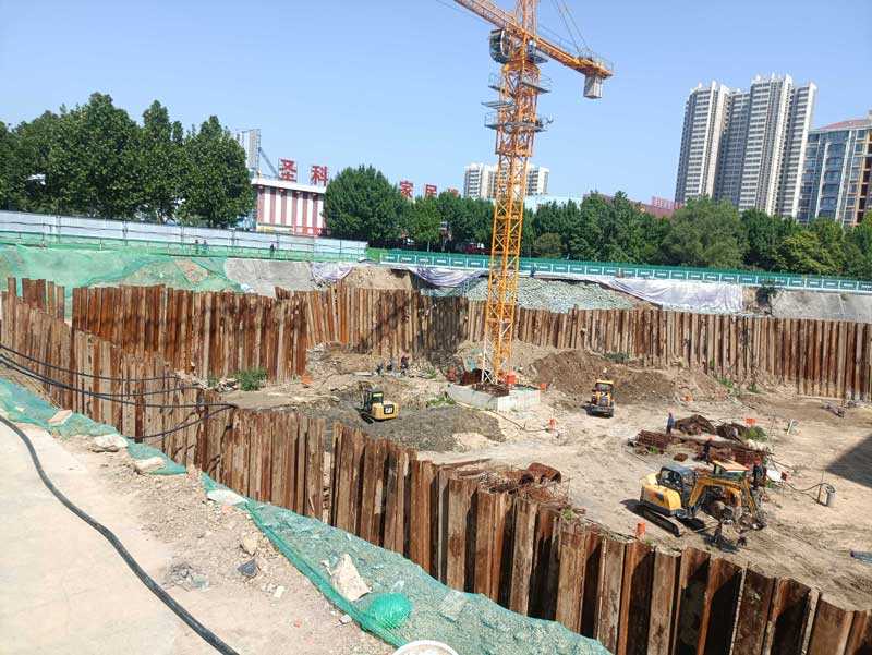 扬州高邮钢板桩