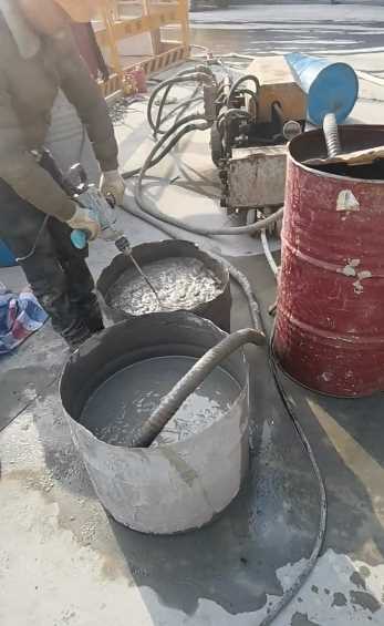 扬州高邮双液注浆