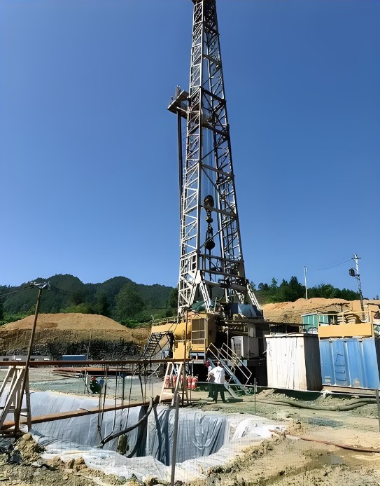 扬州高邮地热井